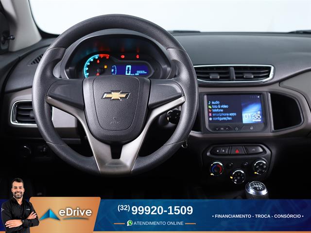 CHEVROLET PRISMA SED. LT 1.4 8V FLEXPOWER 4P 2015