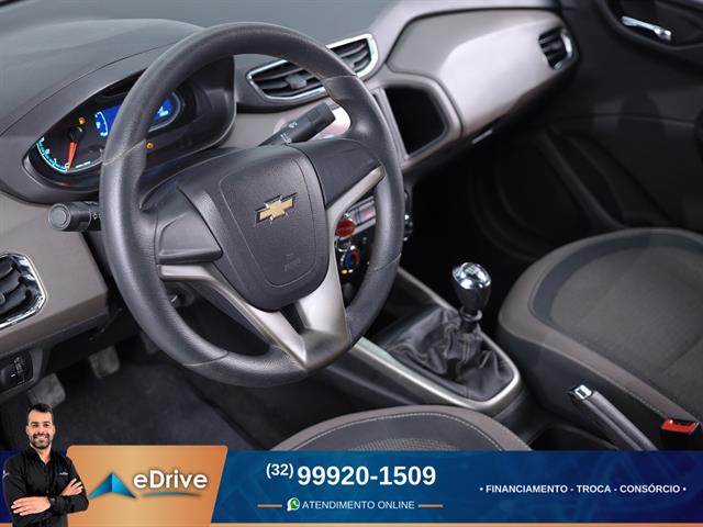 CHEVROLET PRISMA SED. LT 1.4 8V FLEXPOWER 4P 2015