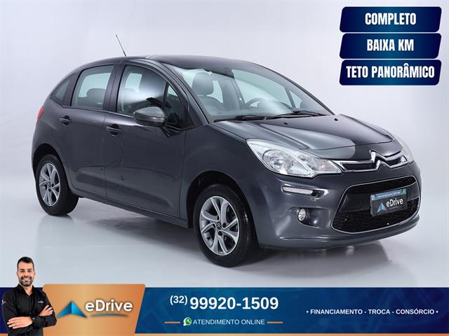 CITROËN C3 TENDANCE 1.6 VTI FLEX START 16V AUT. 2015