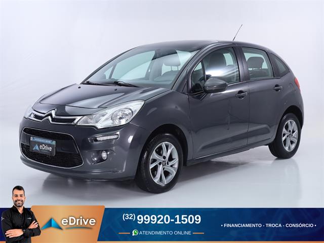 CITROËN C3 TENDANCE 1.6 VTI FLEX START 16V AUT. 2015