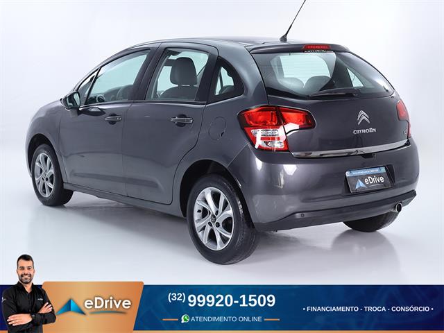 CITROËN C3 TENDANCE 1.6 VTI FLEX START 16V AUT. 2015