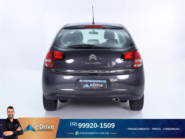 CITROËN C3 TENDANCE 1.6 VTI FLEX START 16V AUT. 2015