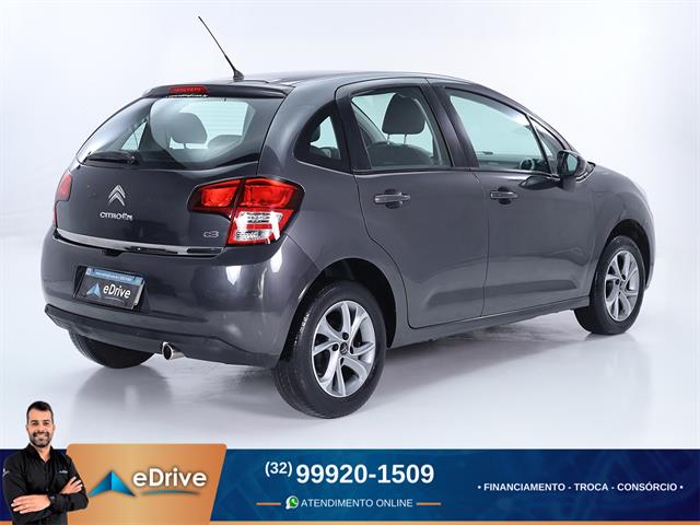 CITROËN C3 TENDANCE 1.6 VTI FLEX START 16V AUT. 2015