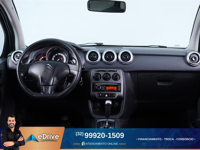 CITROËN C3 TENDANCE 1.6 VTI FLEX START 16V AUT. 2015