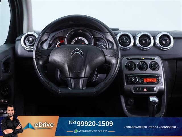 CITROËN C3 TENDANCE 1.6 VTI FLEX START 16V AUT. 2015