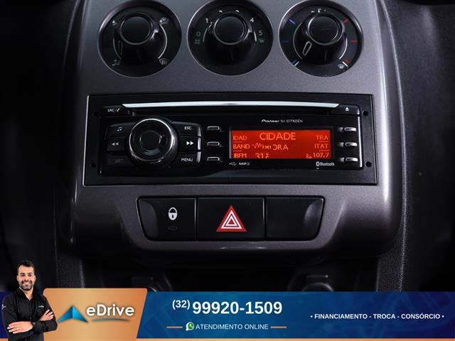 CITROËN C3 TENDANCE 1.6 VTI FLEX START 16V AUT. 2015