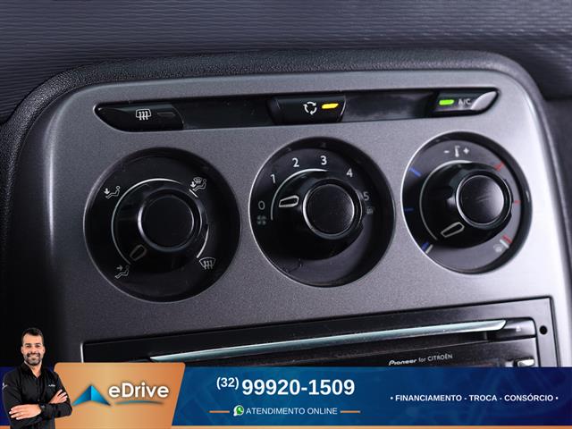 CITROËN C3 TENDANCE 1.6 VTI FLEX START 16V AUT. 2015