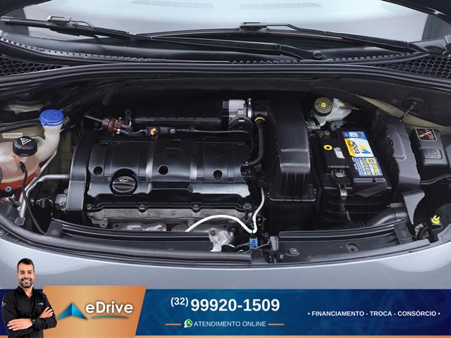 CITROËN C3 TENDANCE 1.6 VTI FLEX START 16V AUT. 2015