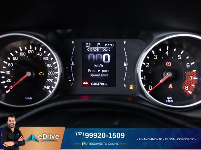 FIAT TORO FREEDOM 1.8 16V FLEX AUT. 2019