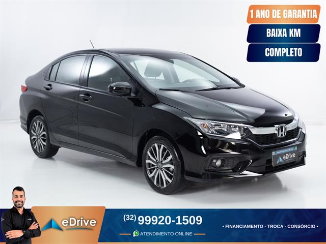 HONDA CITY SEDAN LX 1.5 FLEX 16V 4P AUT. 2020