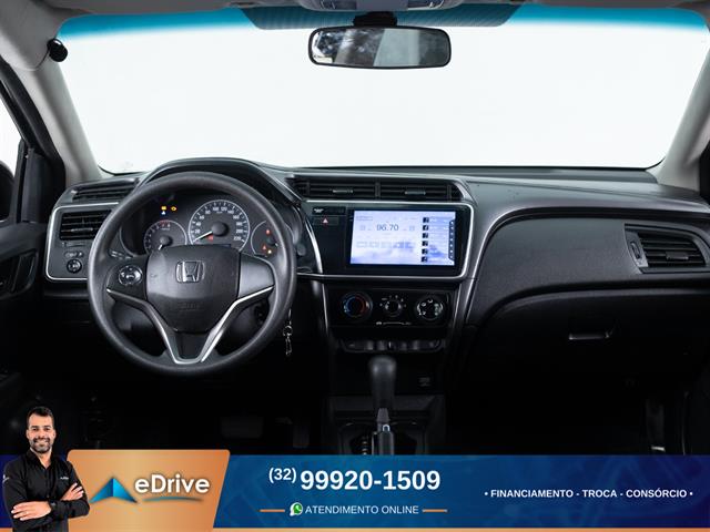 HONDA CITY SEDAN LX 1.5 FLEX 16V 4P AUT. 2020