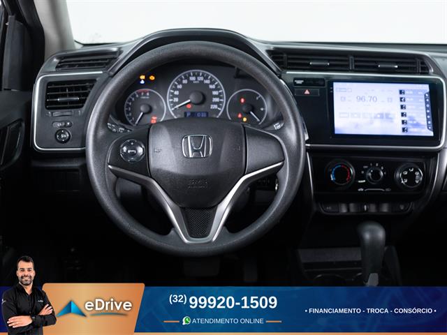 HONDA CITY SEDAN LX 1.5 FLEX 16V 4P AUT. 2020