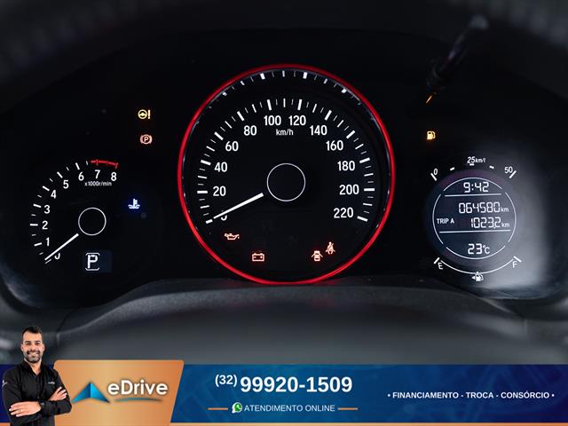 HONDA HR-V TOURING 1.8 FLEXONE 16V 5P AUT. 2018