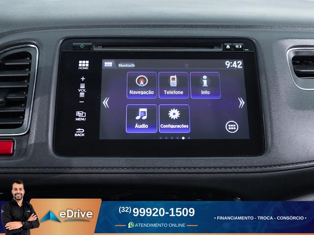 HONDA HR-V TOURING 1.8 FLEXONE 16V 5P AUT. 2018