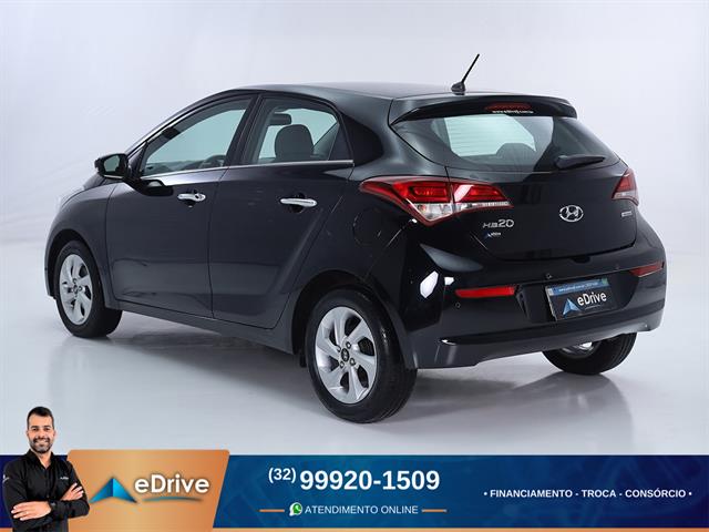 HYUNDAI HB20 PREMIUM 1.6 FLEX 16V AUT. 2017