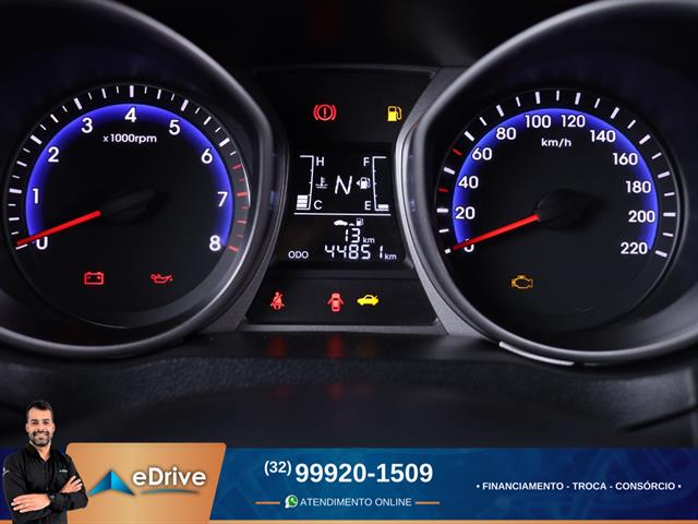 HYUNDAI HB20 PREMIUM 1.6 FLEX 16V AUT. 2017