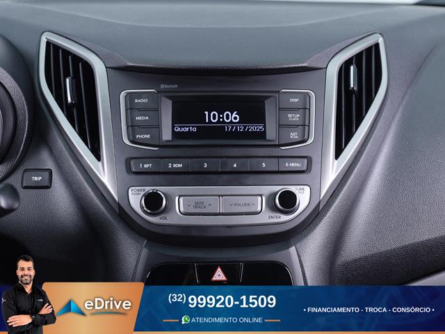 HYUNDAI HB20 PREMIUM 1.6 FLEX 16V AUT. 2017