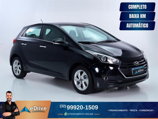 HYUNDAI HB20 PREMIUM 1.6 FLEX 16V AUT. 2017