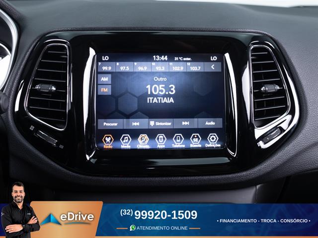 JEEP COMPASS LIMITED 2.0 4X2 FLEX 16V AUT. 2019