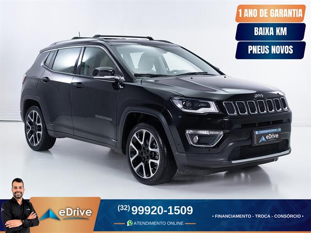 JEEP COMPASS LIMITED 2.0 4X2 FLEX 16V AUT. 2019