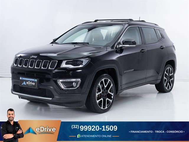 JEEP COMPASS LIMITED 2.0 4X2 FLEX 16V AUT. 2019