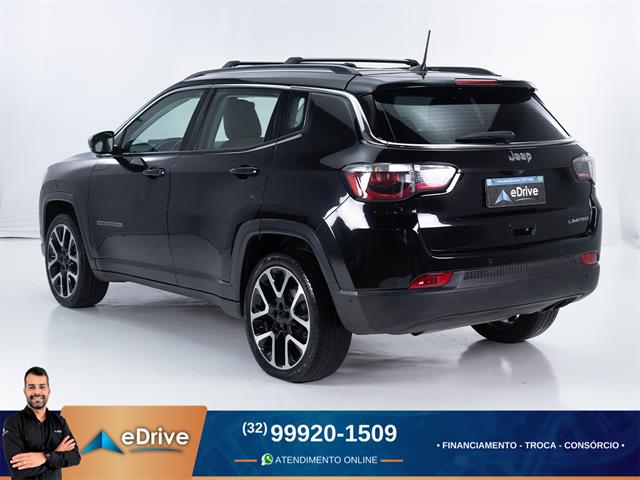 JEEP COMPASS LIMITED 2.0 4X2 FLEX 16V AUT. 2019