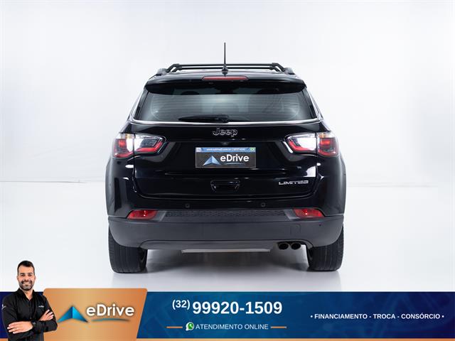 JEEP COMPASS LIMITED 2.0 4X2 FLEX 16V AUT. 2019