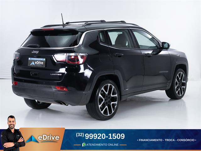 JEEP COMPASS LIMITED 2.0 4X2 FLEX 16V AUT. 2019