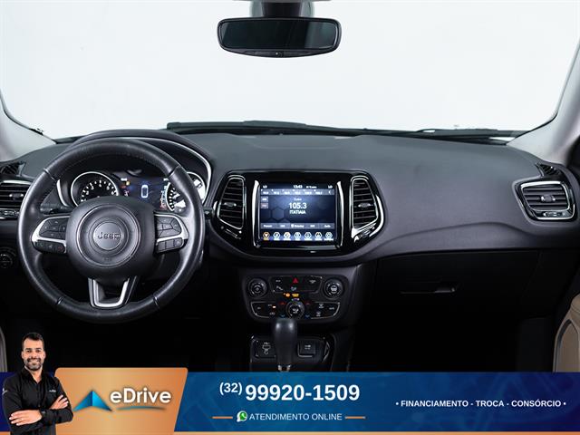 JEEP COMPASS LIMITED 2.0 4X2 FLEX 16V AUT. 2019