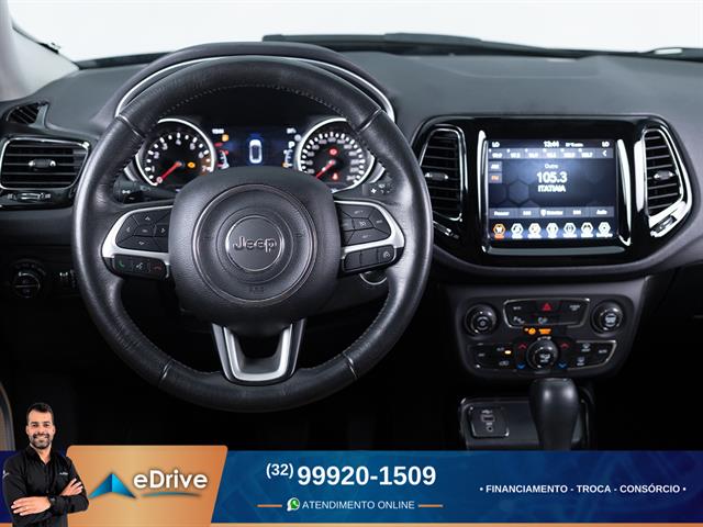 JEEP COMPASS LIMITED 2.0 4X2 FLEX 16V AUT. 2019