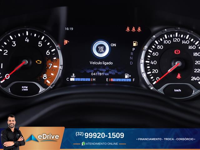 JEEP Renegade LIMITED 1.8 4X2 FLEX 16V AUT. 2021