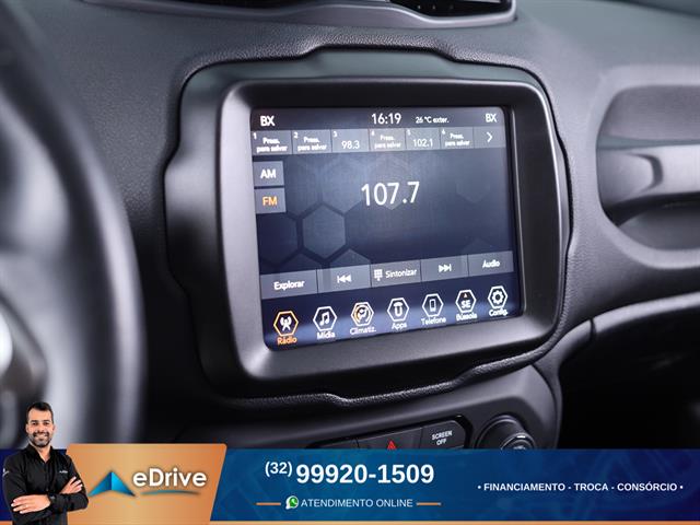 JEEP Renegade LIMITED 1.8 4X2 FLEX 16V AUT. 2021