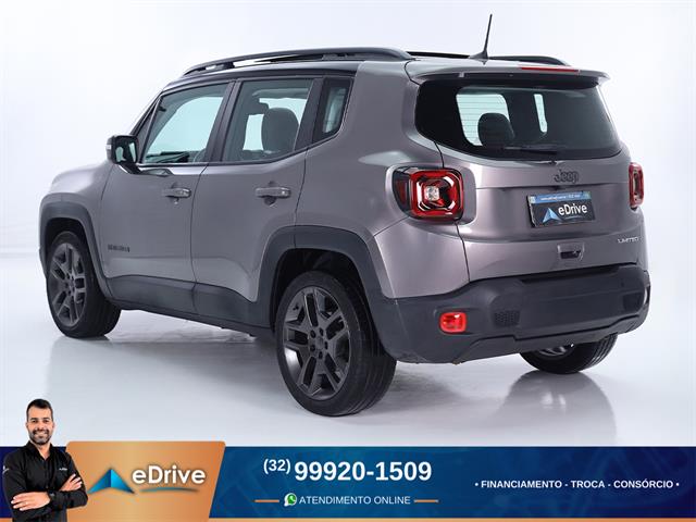 JEEP Renegade LIMITED 1.8 4X2 FLEX 16V AUT. 2021