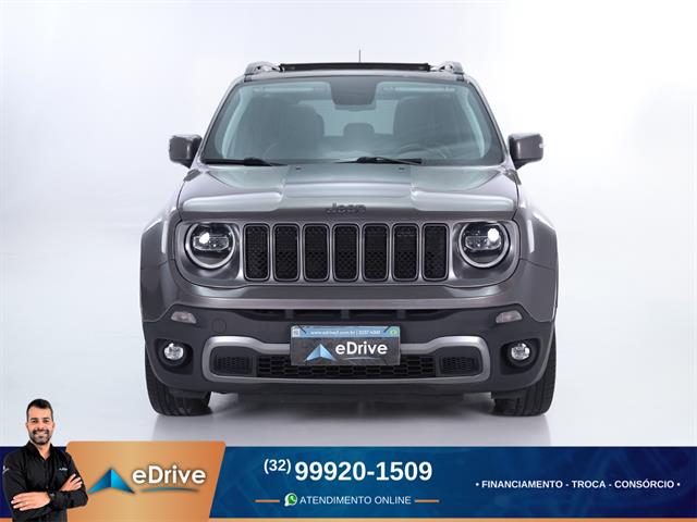 JEEP Renegade LIMITED 1.8 4X2 FLEX 16V AUT. 2021