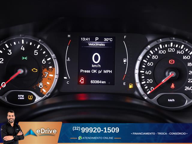 JEEP RENEGADE LONGITUDE 1.8 4X2 FLEX 16V AUT. 2020