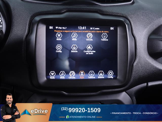 JEEP RENEGADE LONGITUDE 1.8 4X2 FLEX 16V AUT. 2020