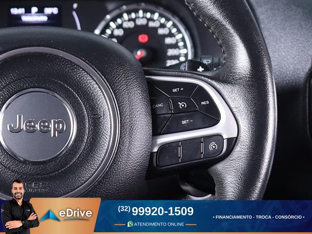 JEEP RENEGADE LONGITUDE 1.8 4X2 FLEX 16V AUT. 2020