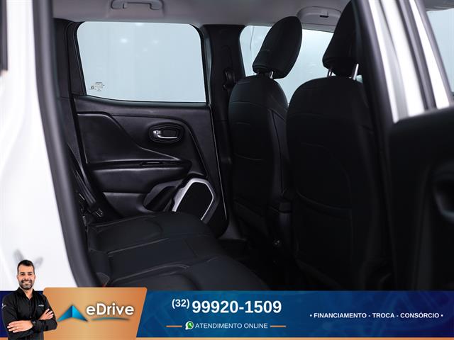 JEEP RENEGADE LONGITUDE 1.8 4X2 FLEX 16V AUT. 2020