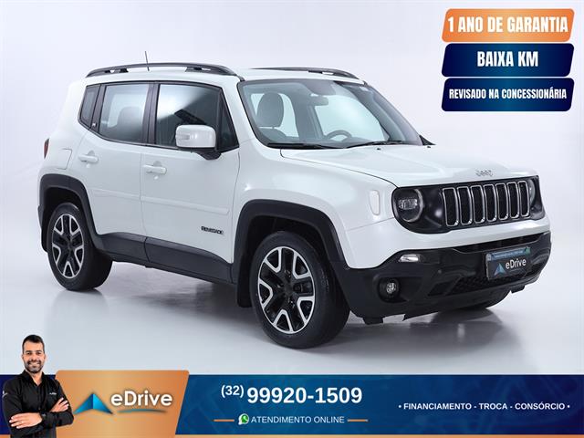 JEEP RENEGADE LONGITUDE 1.8 4X2 FLEX 16V AUT. 2020