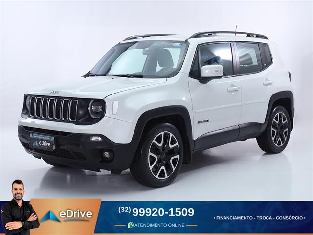 JEEP RENEGADE LONGITUDE 1.8 4X2 FLEX 16V AUT. 2020