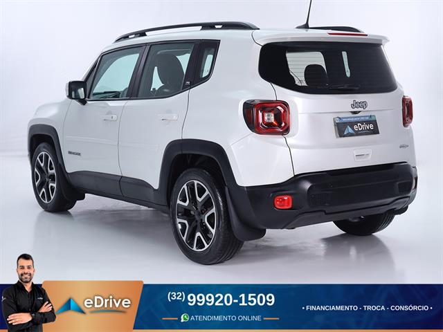 JEEP RENEGADE LONGITUDE 1.8 4X2 FLEX 16V AUT. 2020