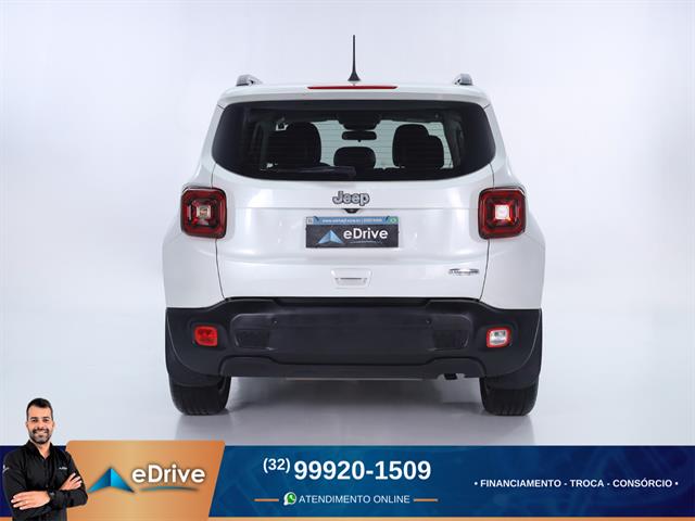 JEEP RENEGADE LONGITUDE 1.8 4X2 FLEX 16V AUT. 2020