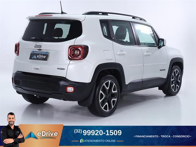 JEEP RENEGADE LONGITUDE 1.8 4X2 FLEX 16V AUT. 2020