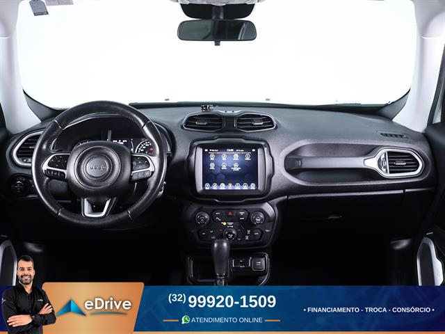 JEEP RENEGADE LONGITUDE 1.8 4X2 FLEX 16V AUT. 2020