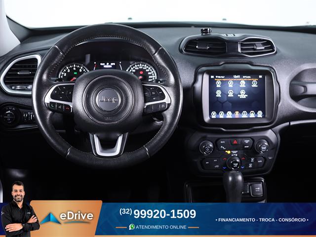 JEEP RENEGADE LONGITUDE 1.8 4X2 FLEX 16V AUT. 2020