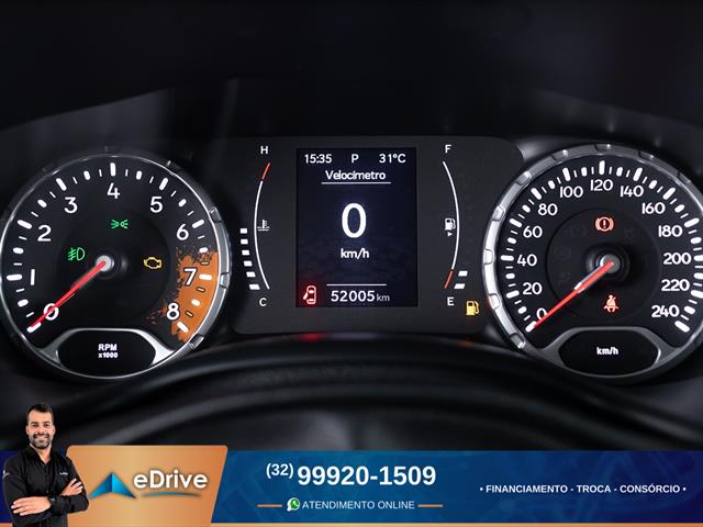 JEEP RENEGADE LONGITUDE 1.8 4X2 FLEX 16V AUT. 2021