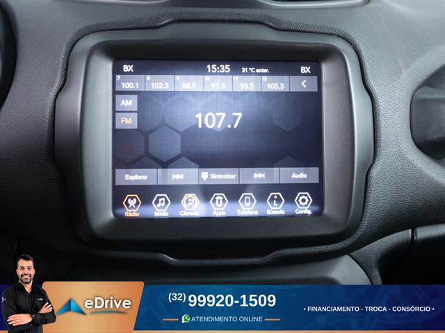 JEEP RENEGADE LONGITUDE 1.8 4X2 FLEX 16V AUT. 2021