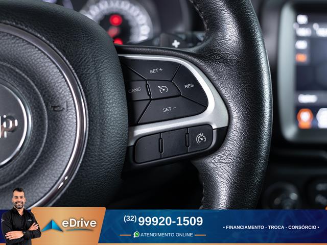 JEEP RENEGADE LONGITUDE 1.8 4X2 FLEX 16V AUT. 2021