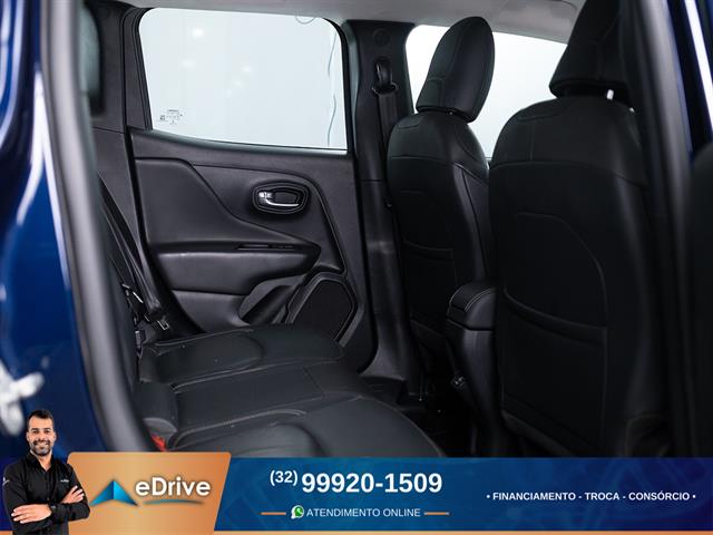 JEEP RENEGADE LONGITUDE 1.8 4X2 FLEX 16V AUT. 2021