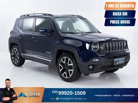 JEEP RENEGADE LONGITUDE 1.8 4X2 FLEX 16V AUT. 2021/2021